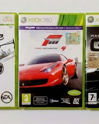 3 giochi per Xbox 360