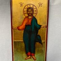 Icona Cristo in piedi