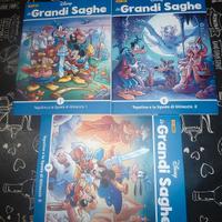 fumetti topolino e la spada di ghiaccio