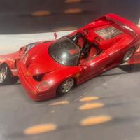 Ferrari F50 cabrio burago scala 1/18