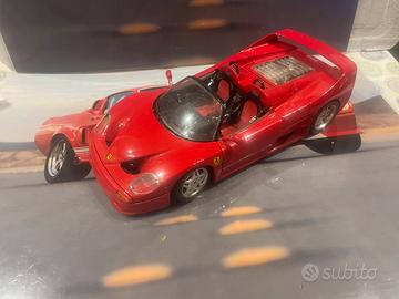 Ferrari F50 cabrio burago scala 1/18