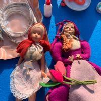 Bambole e giochi vintage