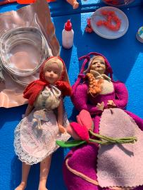 Bambole e giochi vintage