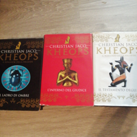 Christian jacq Keops