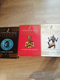 Christian jacq Keops