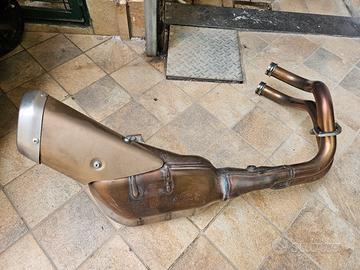 scarico per Yamaha Mt 07 2014