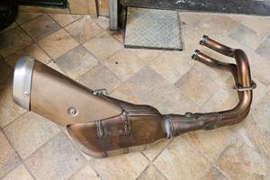 scarico per Yamaha Mt 07 2014