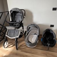 Trio Momon Vernuji, seggiolone pappa Chicco