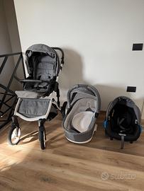 Trio Momon Vernuji, seggiolone pappa Chicco