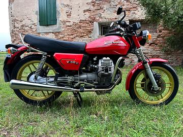 Moto Guzzi V50 1973