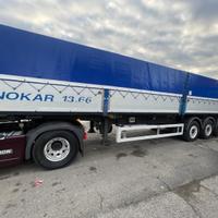 Semirimorchio tecnokar 13.66 ribaltabile