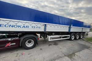 Semirimorchio tecnokar 13.66 ribaltabile