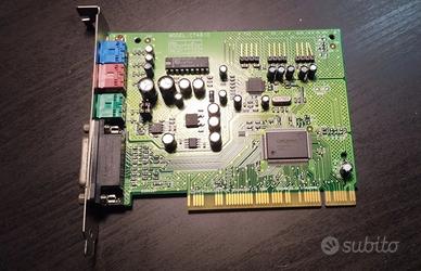 Creative Labs SOUND BLASTER CT4810 scheda audio PC