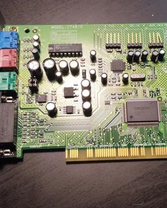Creative Labs SOUND BLASTER CT4810 scheda audio PC