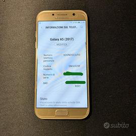 SMARTPHONE SAMSUNG GALAXY A5 2017 SM-A520F 32gb