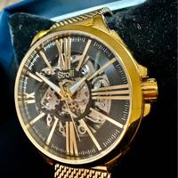 Orologio Stroili oro, Funzionamento Meccanico
