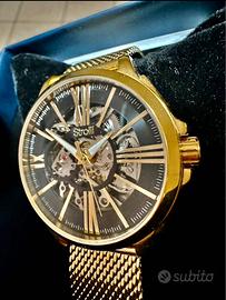 Orologio Stroili oro, Funzionamento Meccanico