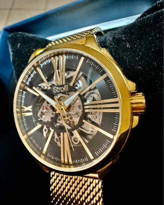 Orologio Stroili oro, Funzionamento Meccanico