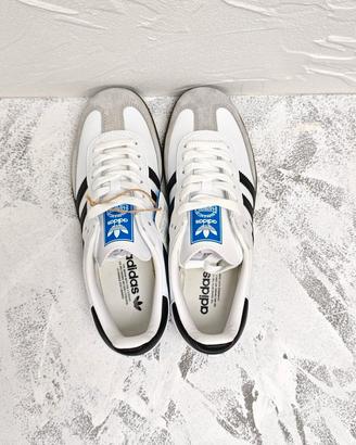 adidas Originals SAMBA OG Bianco 40.5