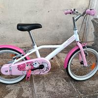 bici bambina 16"