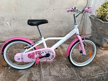 bici bambina 16"