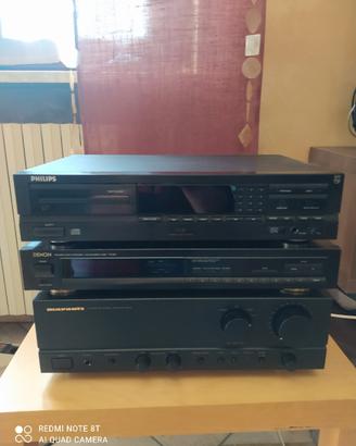 Denon , Philips,Marantz, Boston 