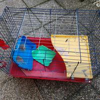 Gabbia per criceti coniglio 