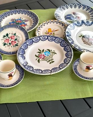 piatti decorati a mano 