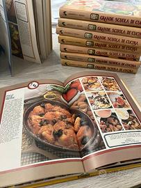 Grande Scuola di Cucina 10 volumi