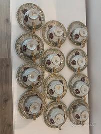 Tazzine con oro zecchino BAVARIA