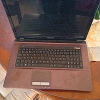 notebook 17 pollici asusus non funzionante
