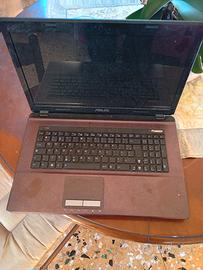 notebook 17 pollici asusus non funzionante