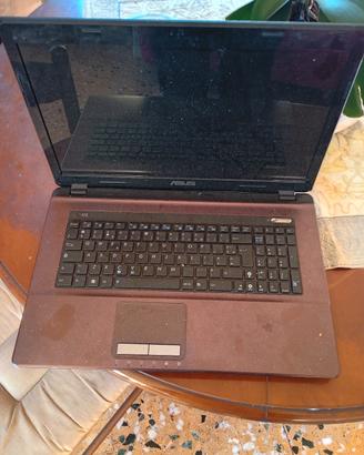 notebook 17 pollici asusus non funzionante