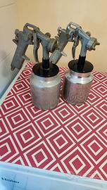 Pistola a spruzzo per comressori