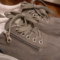 scarpe SNEAKERS NERO GIARDINI