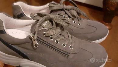 scarpe SNEAKERS NERO GIARDINI