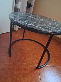 Tavolino effetto marmo 