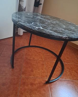 Tavolino effetto marmo 