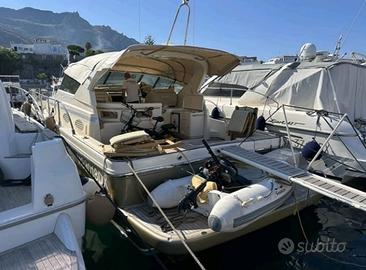 Motoscafo cabinato Cayman 40 WA – Caterpillar 425