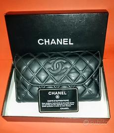 Chanel Vintage Classic portafoglio+scatola orig.