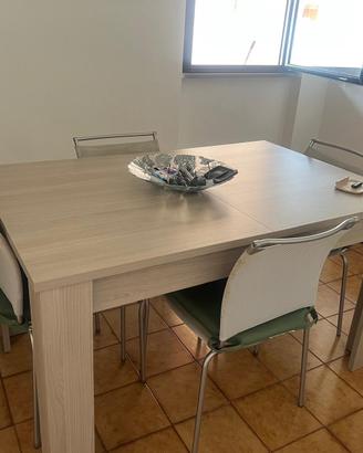 Cucina e sogiorno