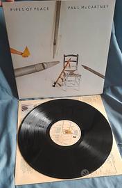 vinille paul mcCartney -pipes of peace