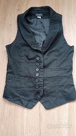 gilet nero da donna per Croupier