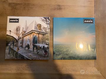 Oasis vinili 7” 45 giri numerato sigillati