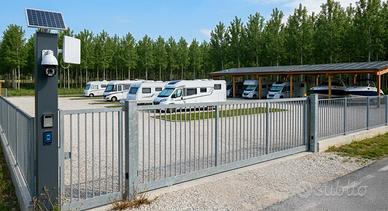 Rimessaggio Camper e Barche video sorvegliato 24h