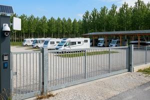 Rimessaggio Camper e Barche video sorvegliato 24h