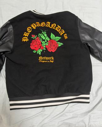 Giacca varsity propaganda clothing- mantis edition
