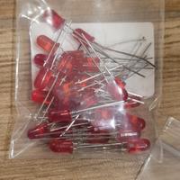 Led Diodi luminusi lotto 60 pezzi