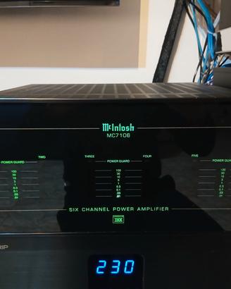 FINALE DI POTENZA MCINTOSH MC7106 THX