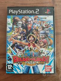 One Piece Round the Land  JAP- PlayStation 2 PS2